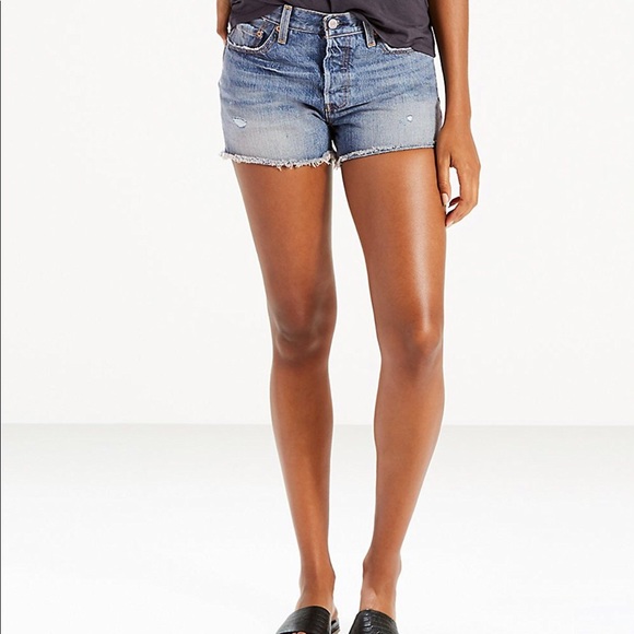 Levi’s 501 Jeans Midrise or Highrise Distressed ❤️ - Picture 6 of 8